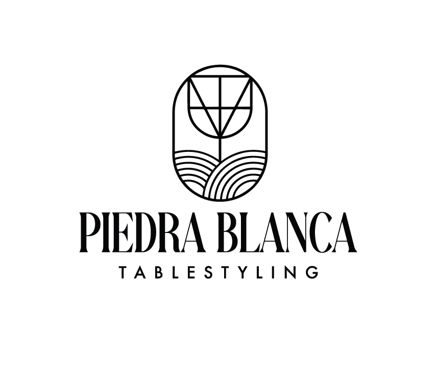 PIEDRA BLANCA TABLESTYLING