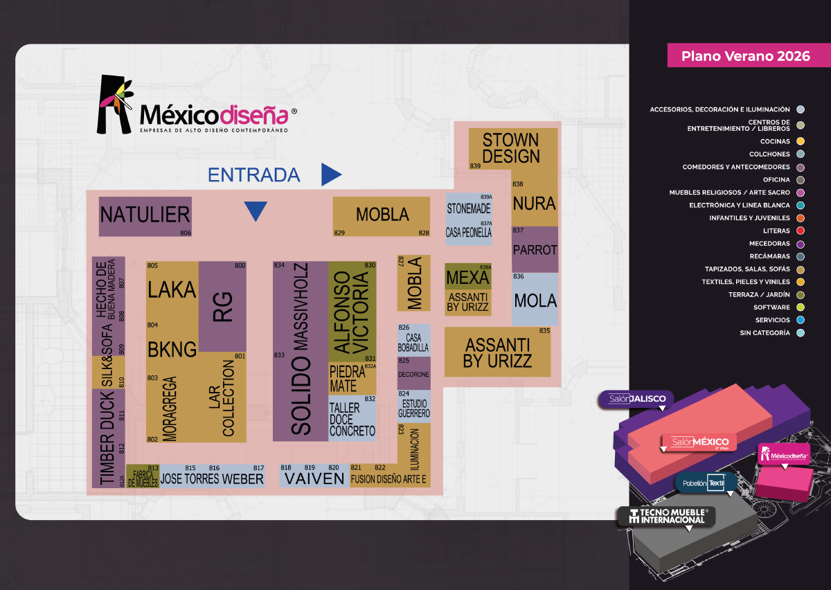 Plano México diseña