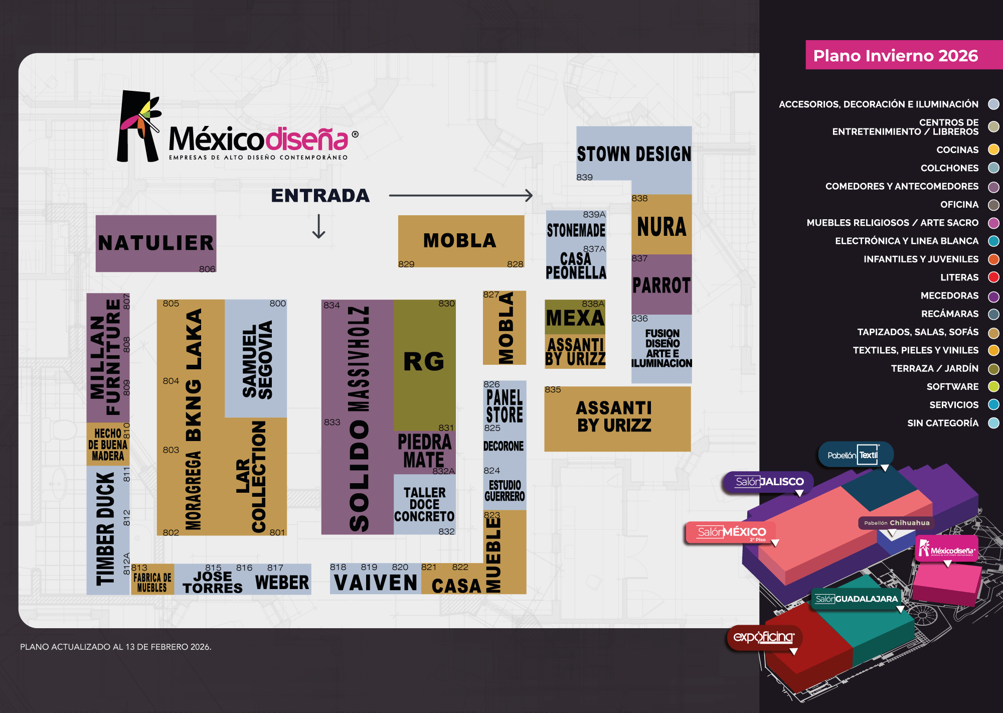 Plano México diseña