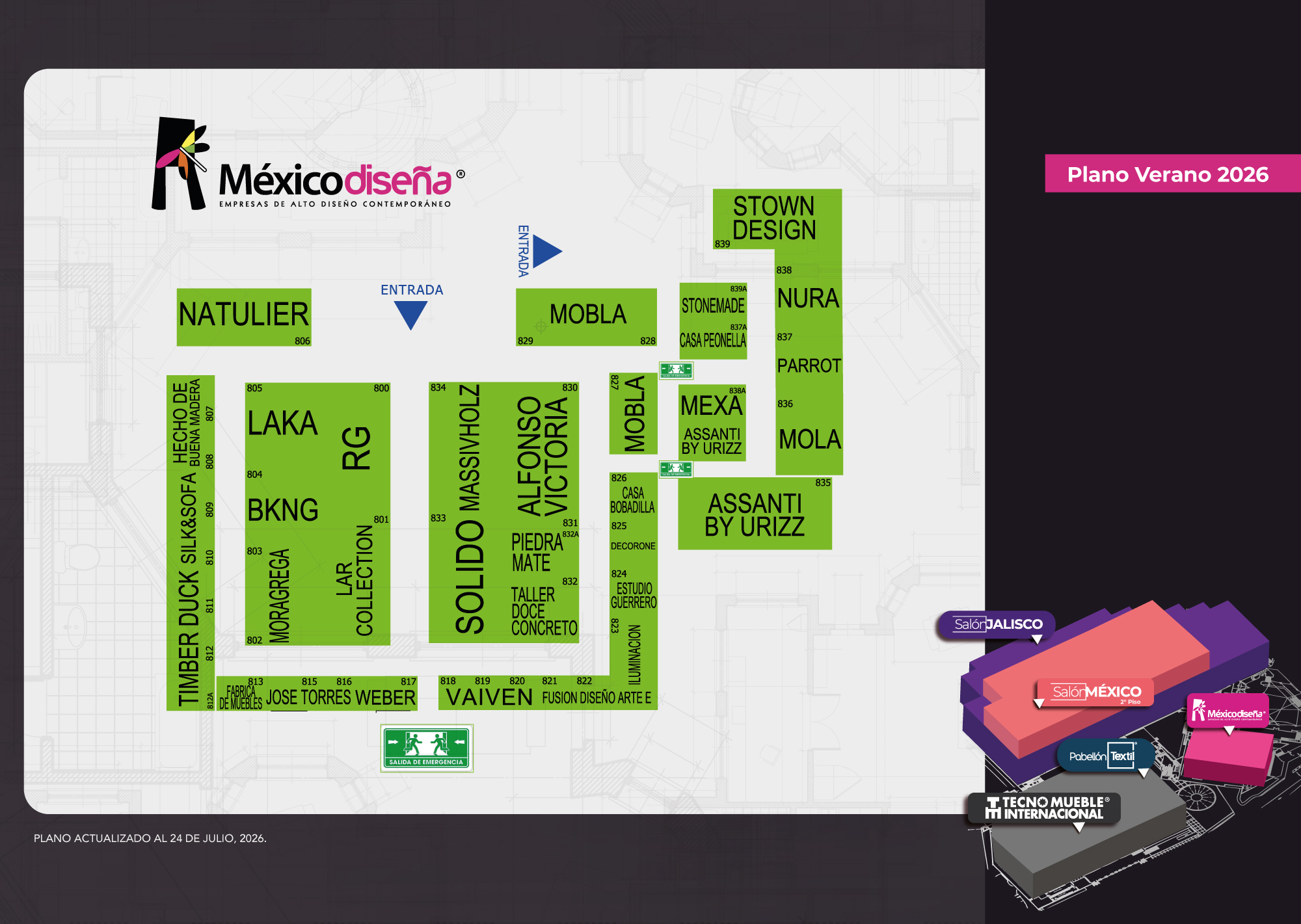 Plano México diseña