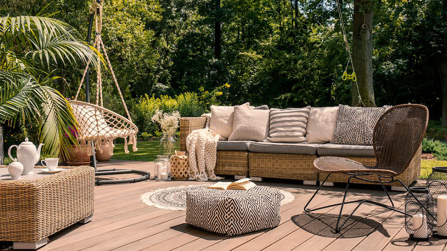 Tendencias de mobiliario exterior para tu terraza
