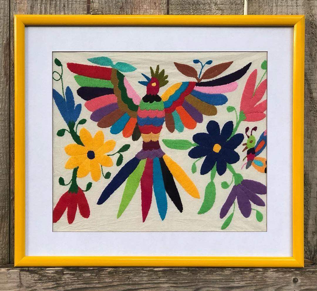 Papel Amate Otomí de Puebla