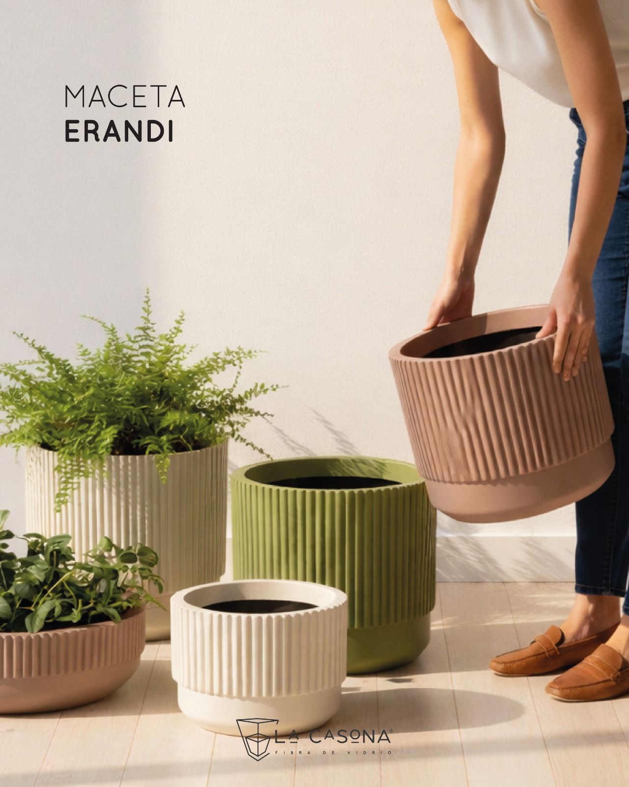 LA CASONA FIBRA DE VIDRIO