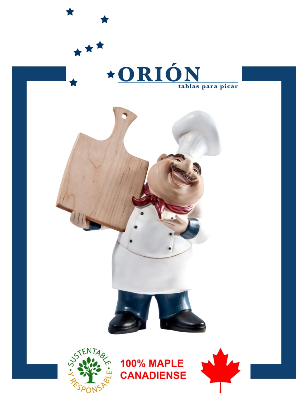 Orion tablas para picar