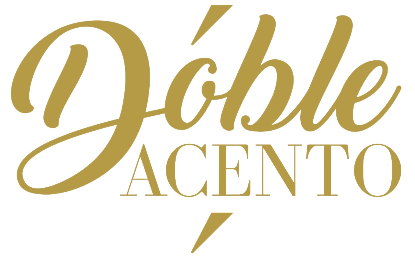 Doble Acento Decoracion