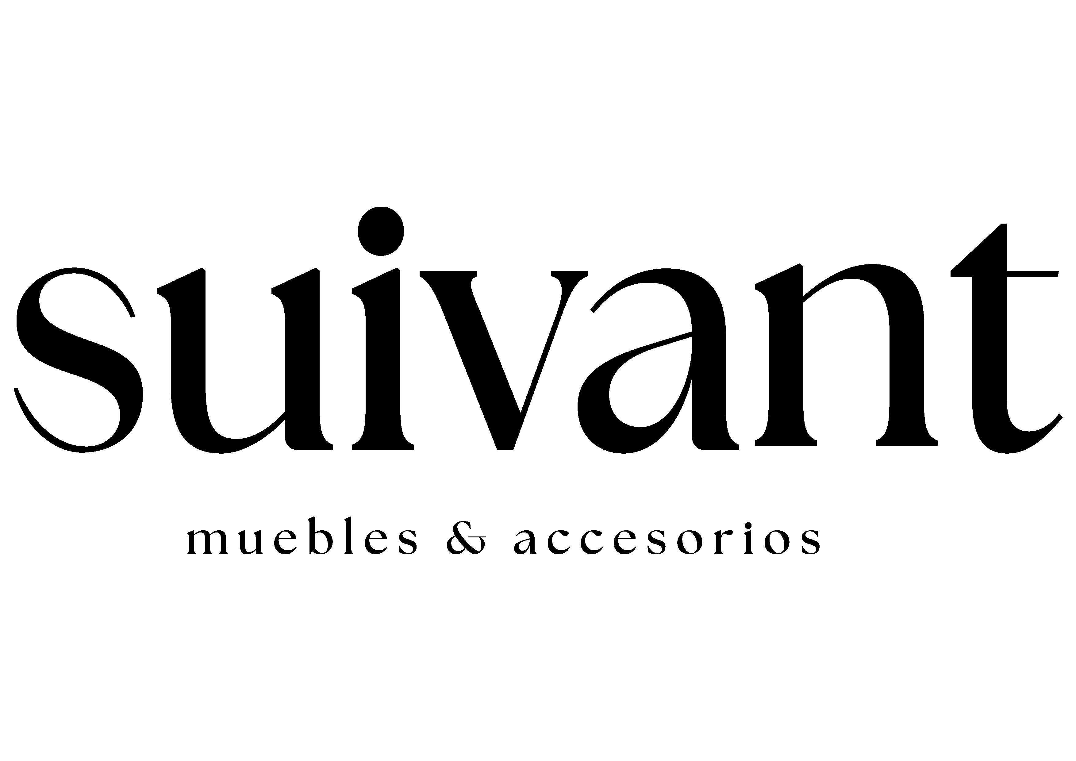 SUIVANT MUEBLES Y ACCESORIOS